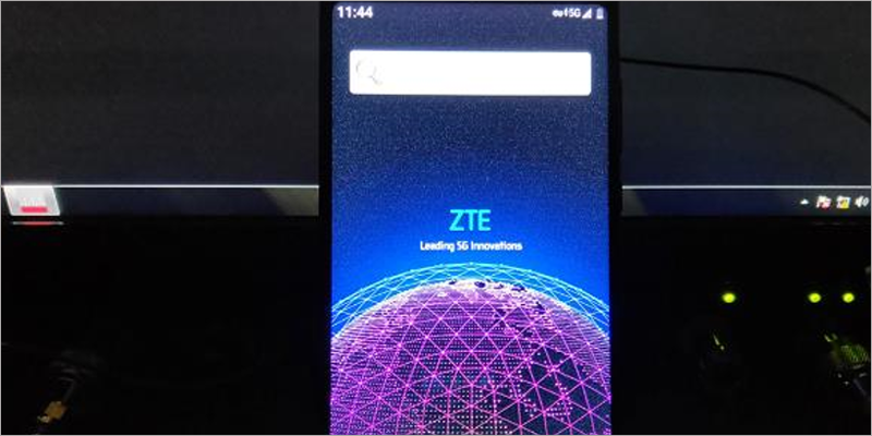 ZTE completa una llamada en 5G