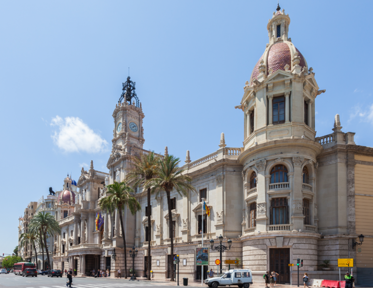 La Ciudad De Valencia Acoge Un Proyecto Piloto Para Instalar Puntos De