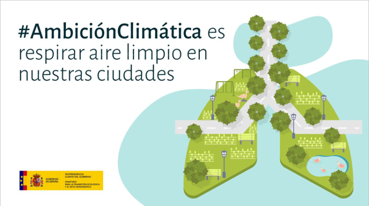 El Congreso da luz verde a la Ley de Cambio Climático y Transición