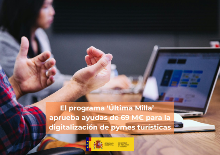 El Programa De Ayudas Para La Digitalizaci N De Pymes Tur Sticas