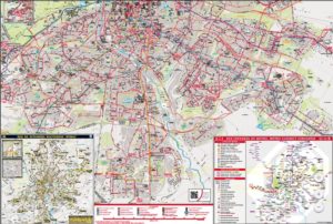 Red Transporte público de Madrid