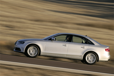 Audi A4 2.0 TFSI flexible fuel