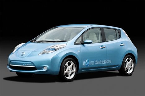 Nissan LEAF, un vehículo totalmente eléctrico de emisiones cero