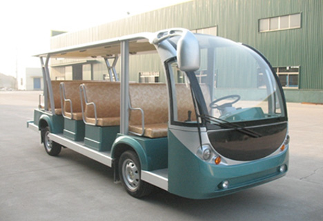 Modelo de autobús eléctrico Cartagena, suministrado por Teycars