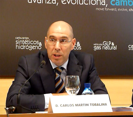 Carlos Martín desgranó la estrategia sobre el vehículo eléctrico en Castilla y León