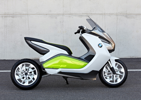 Moto eléctrica de BMW