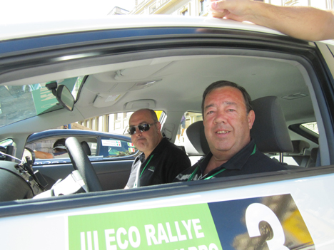 Participación del Hiriko Team en los Rallyes de Grecia, Italia y San Marino