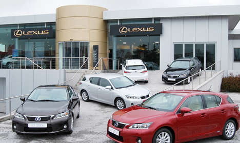 La gama Lexus adoptará la tecnología Led