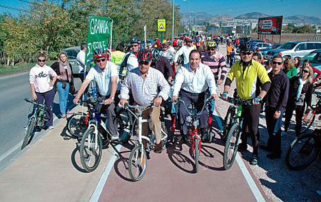 © Ayuntamiento de Granada: arranca el Plan de Movilidad Sostenible