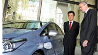 Toyota Prius Hibrido coche oficial del alcalde de Madrid