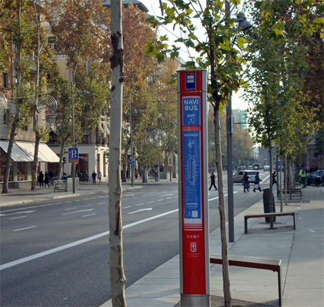 El centro de Madrid en el Bus de Navidad