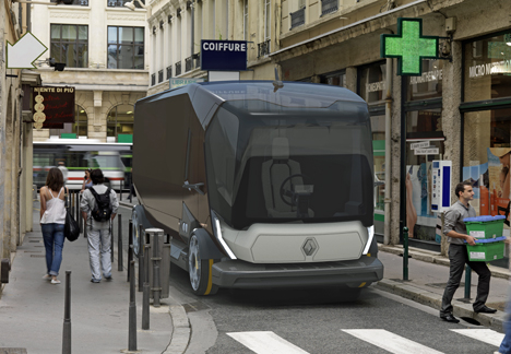 El camion urbano del futuro sera electrico