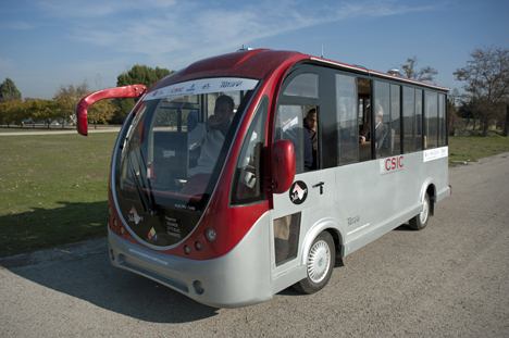 Autobus automatico del CSIC