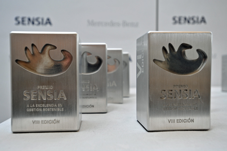 Mercedes otorga los premios Sensia a la gestion sostenible