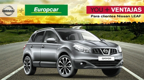 Acuerdo Nissan y Europcar