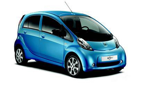 Peugeot iOn 100% electrico
