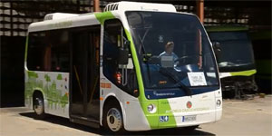 Presentación autobús eléctrico de Clem