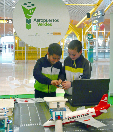 Taller en Aeropuertos Verdes