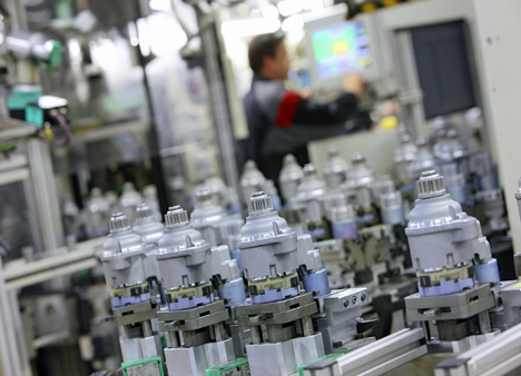 Fabricadas cinco millones de motores start / stop de Bosch