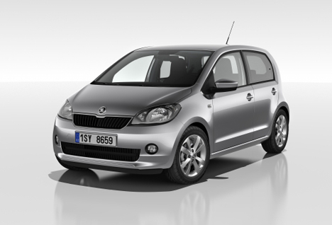 Skoda Citigo cinco puertas