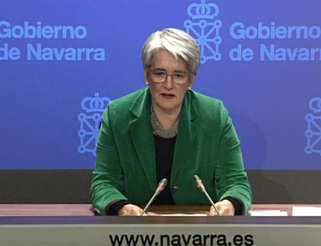 Anuncio de subvenciones del Gobierno Navarro