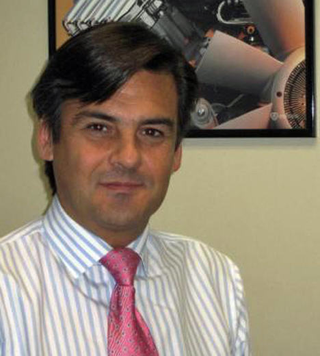 Angel Vazquez, director de Servicios y Calidad de Scania Iberica