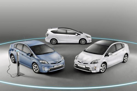 La flota de Toyota es la de menor emisiones de CO2