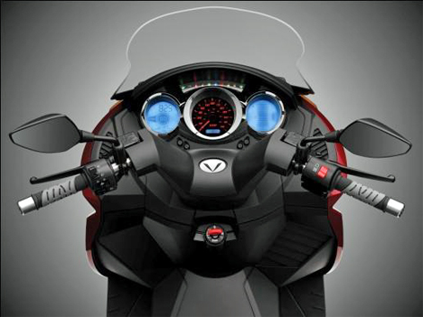 Moto electrica Vectrix VX1