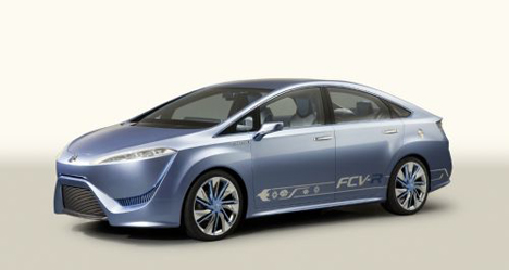 Toyota FCV-R propulsado por hidrogeno