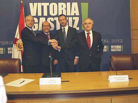 Giroa primer patrocinador de Vitoria European Green Capital