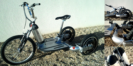 Triciclo eléctrico de LGM