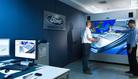 Factoría 3D de Ford en Valencia