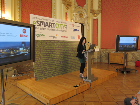 Estíbaliz Sanz, Gabinete de alcaldía Ayuntamiento de Bilbao, Coordinadora Smart Cities Bilbao