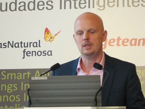Stefan Junestrand, Director General del Grupo Tecma Red