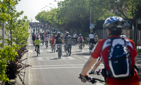 Día de la Bicicleta en Rivas