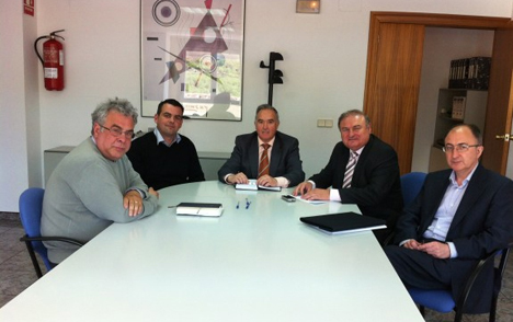 Reunión del proyecto de implantación de sedes electrónicas de municipios de Castellón