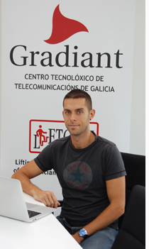 Luis Pérez Roca, investigador de Gradiant y coordinador del proyecto EMULSIÓN.