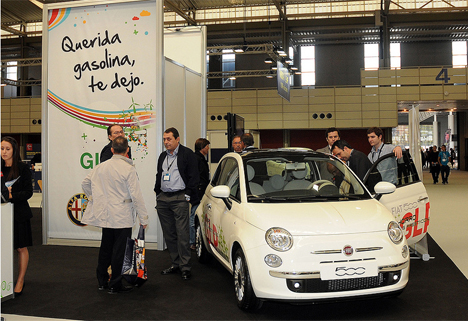 Cuarta edición del Salón Vehículo y Combustible Alternativos. Imagen propiedad de Feria de Valladolid.