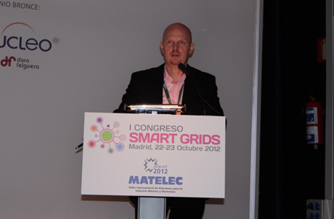 Stefan Junestrand, Director General del Grupo Tecma Red y Director del I Congreso Smart Grids