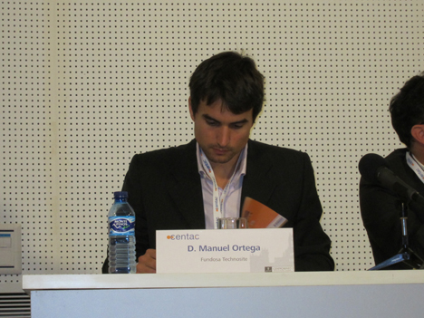 Manuel Ortega, Coordinador de Proyectos I+D de Fundosa Technosite.