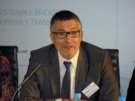 El Director de Sector Público de Informática El Corte Inglés, Josep Aracil.