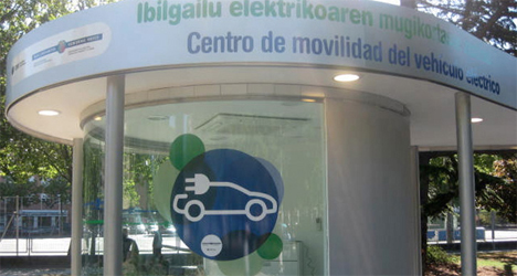Centro de Movilidad del Vehículo Eléctrico de Vitoria-Gasteiz