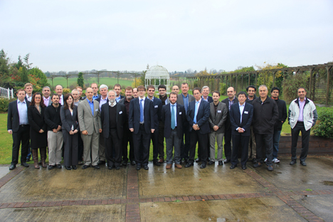 Miembros del consorcio europeo del proyecto BATS