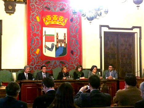 Presentación del proyecto SMARTZA en el Ayuntamiento de Zamora.