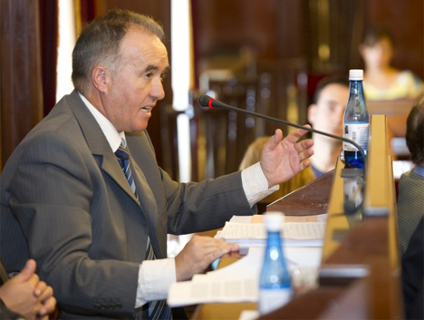 José Luis Jarque, diputado responsable del Servicio Provincial de Asistencia a Municipios de Castellón.