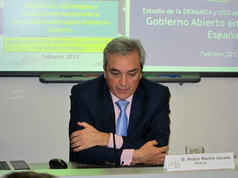 Pedro Martín, Director del Observatorio Nacional de Telecomunicaciones y Sociedad de la Información.