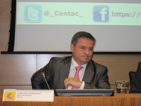 Juan Luis Quincoces, Director General de Centac.