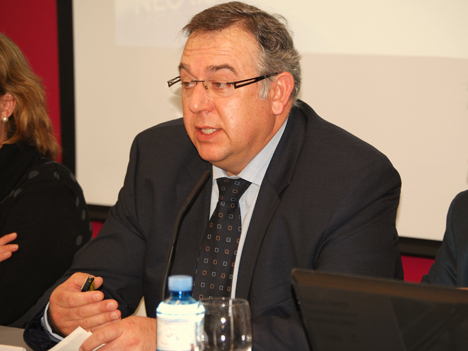 Joaquín Romero, Senior Manager de Neoris