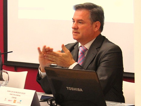 Juan Luis Quincoces, Director General del Centro Nacional de Tecnologías de Accesibilidad.