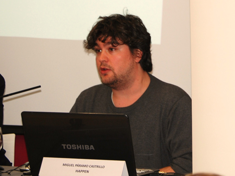 Miguel Páramo, investigador de la Universidad Politécnica de Madrid.